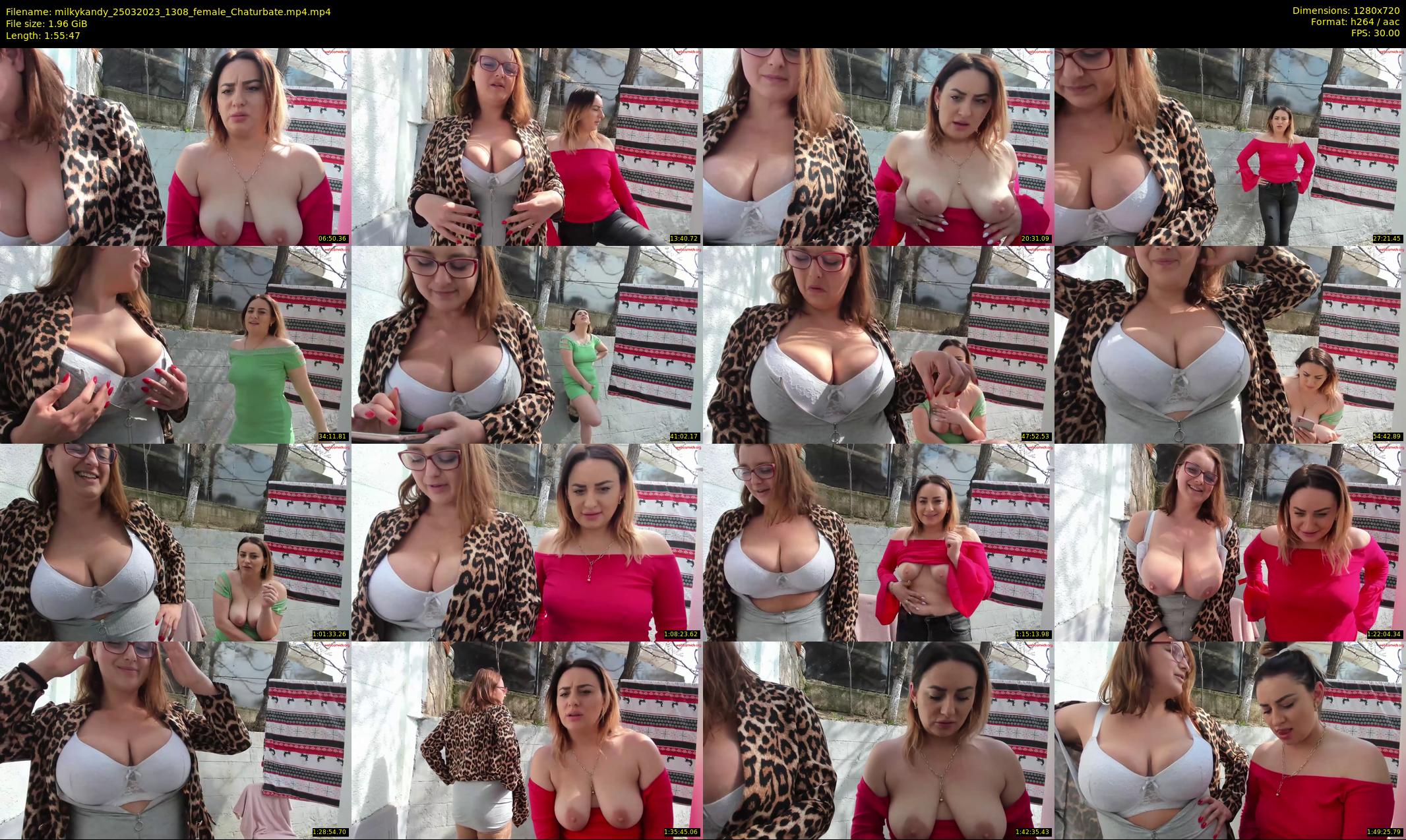 milkykandy — 116 minute Chaturbate female cam show recording, 720p, Mar 25, 2023