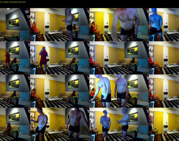 monikfree — 20 minute Chaturbate couple cam show recording, 720p, Mar 25, 2023