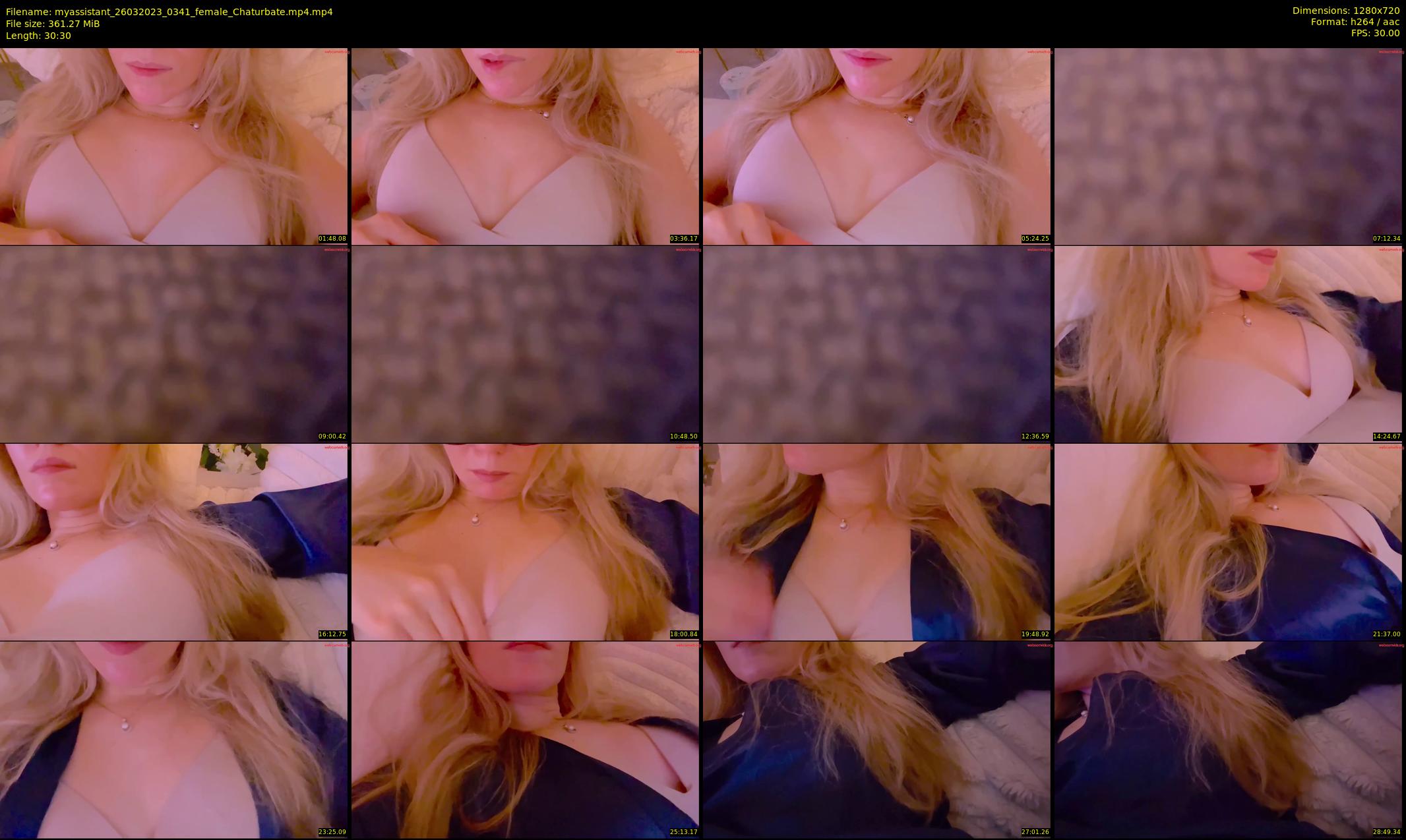 myassistant — 31 minute Chaturbate female cam show recording, 720p, Mar 26, 2023