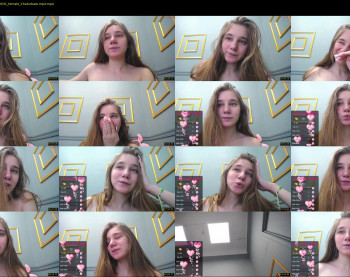 nancycute__ — 13 minute Chaturbate female cam show recording, 720p, Mar 25, 2023