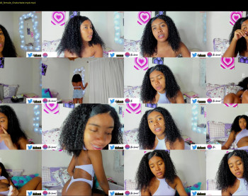 nix_brown — 121 minute Chaturbate female cam show recording, 720p, Mar 25, 2023