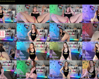 novaharper — 83 minute Chaturbate female cam show recording, 720p, Mar 25, 2023