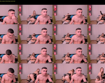 olivialukas — 8 minute Chaturbate couple cam show recording, 720p, Mar 25, 2023