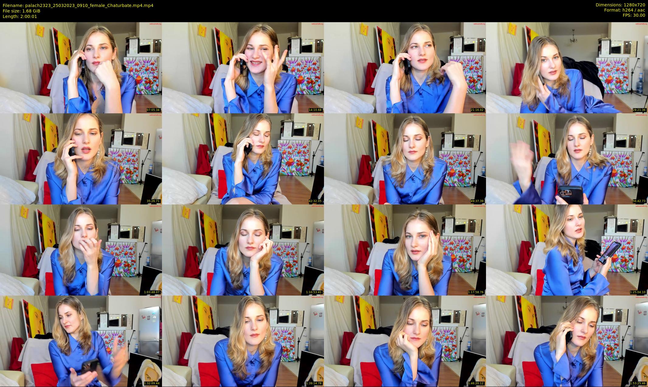 palach2323 — 121 minute Chaturbate couple cam show recording, 720p, Mar 25, 2023