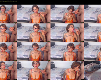 paolaanddaniel — 17 minute Chaturbate couple cam show recording, 720p, Mar 25, 2023
