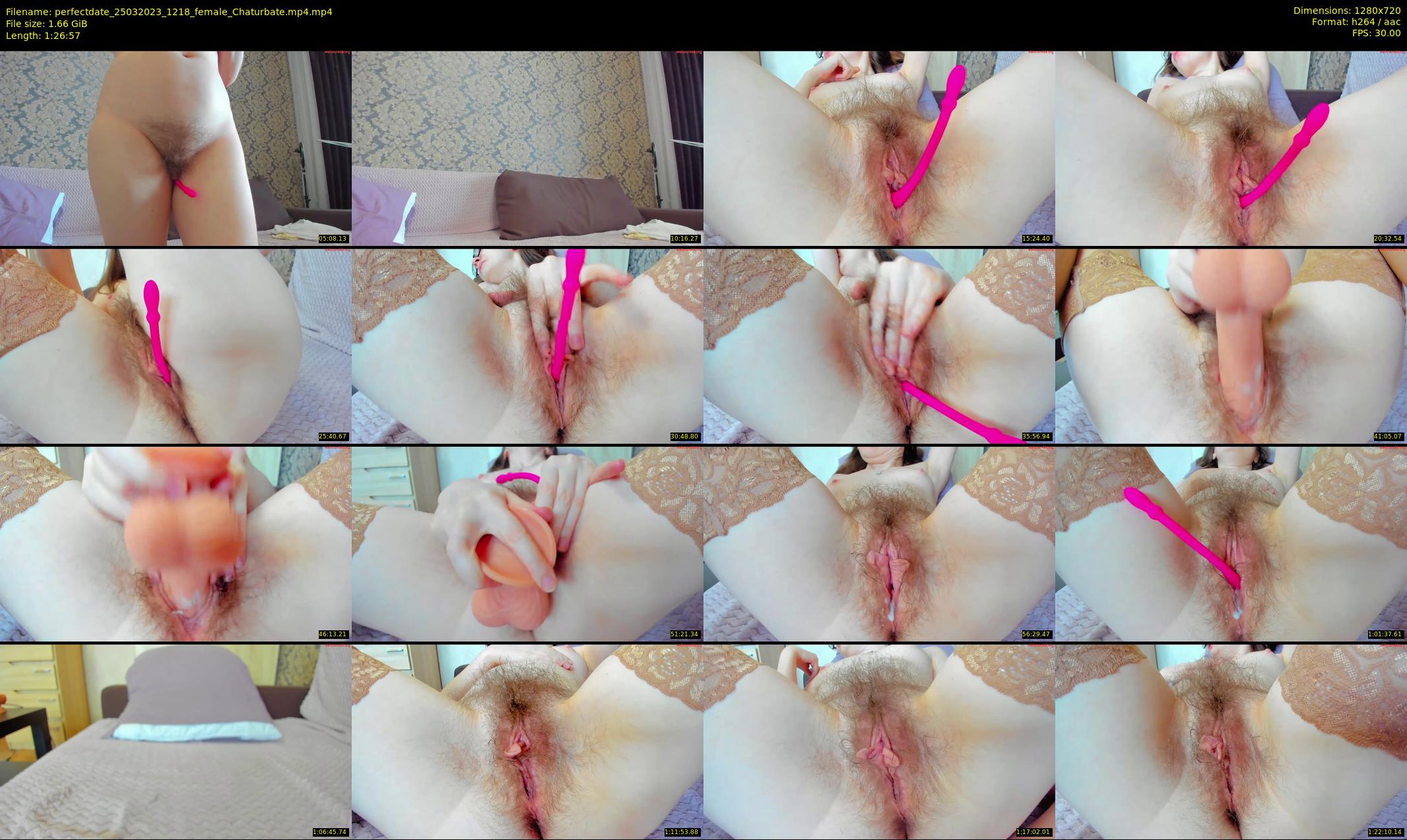 perfectdate — 87 minute Chaturbate female cam show recording, 720p, Mar 25, 2023