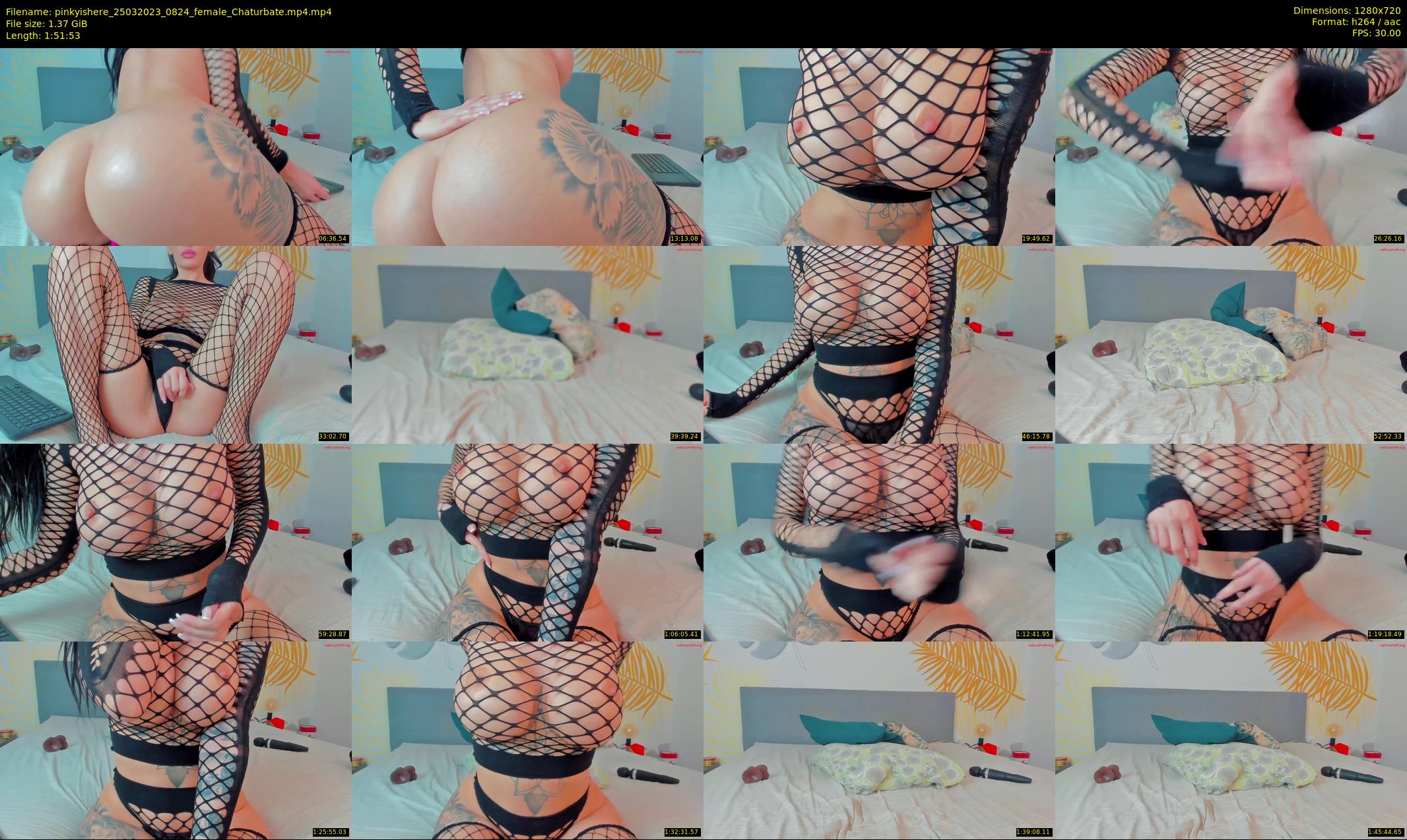 pinkyishere — 112 minute Chaturbate female cam show recording, 720p, Mar 25, 2023