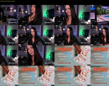 pippalee — 48 minute Chaturbate female cam show recording, 720p, Mar 25, 2023
