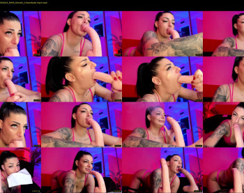 queen_of_deepthroat — 79 minute Chaturbate female cam show recording, 720p, Mar 25, 2023