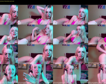 riababe — 82 minute Chaturbate female cam show recording, 720p, Mar 25, 2023
