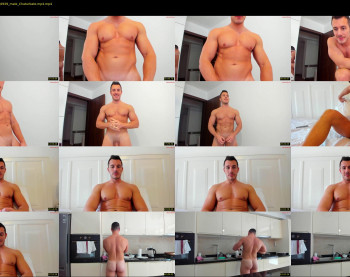 roberto4ever — 50 minute Chaturbate male cam show recording, 720p, Mar 25, 2023