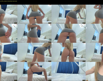 scarlettandtom — 17 minute Chaturbate couple cam show recording, 720p, Mar 25, 2023