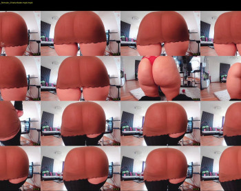 sexydea — 12 minute Chaturbate female cam show recording, 720p, Mar 25, 2023