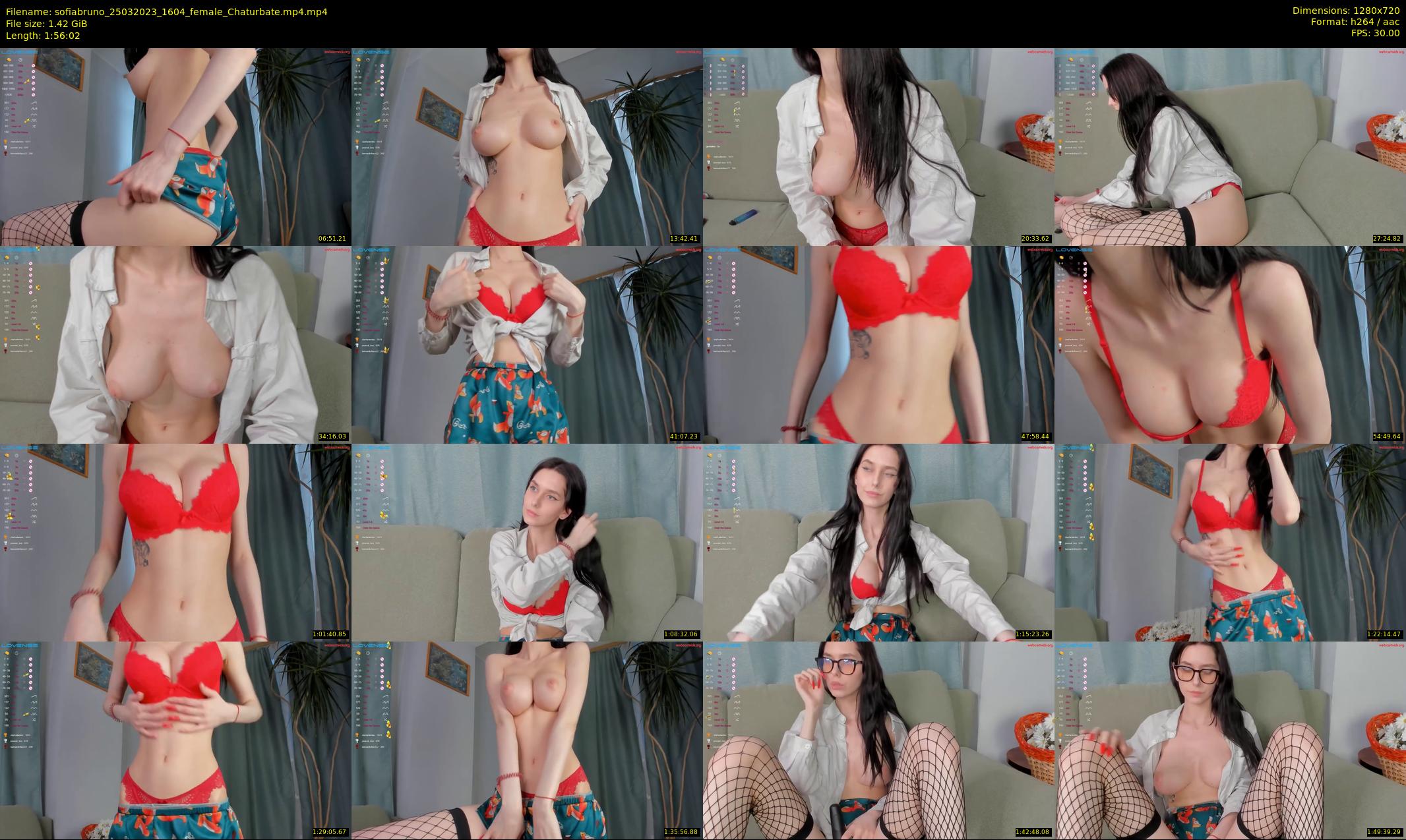 sofiabruno — 117 minute Chaturbate female cam show recording, 720p, Mar 25, 2023