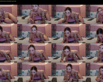 stefaagomez — 10 minute Chaturbate female cam show recording, 720p, Mar 25, 2023