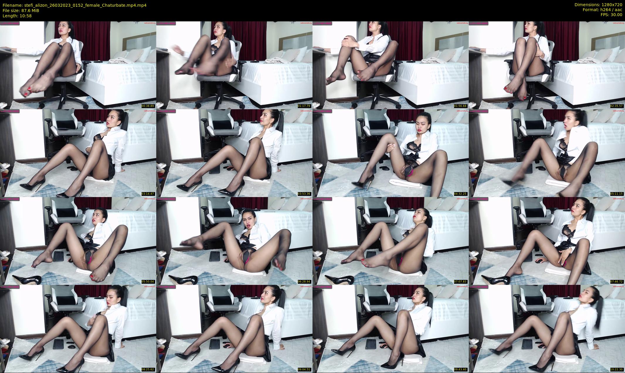 stefi_alizon — 11 minute Chaturbate female cam show recording, 720p, Mar 26, 2023