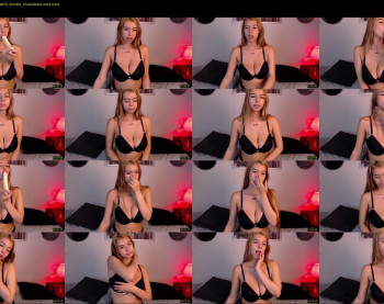 sweett_mia1 — 12 minute Chaturbate female cam show recording, 720p, Mar 25, 2023