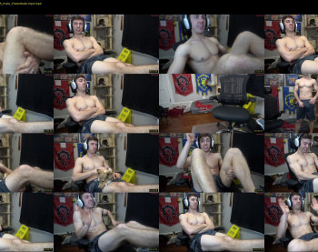 sydaffect — 72 minute Chaturbate male cam show recording, 720p, Mar 25, 2023