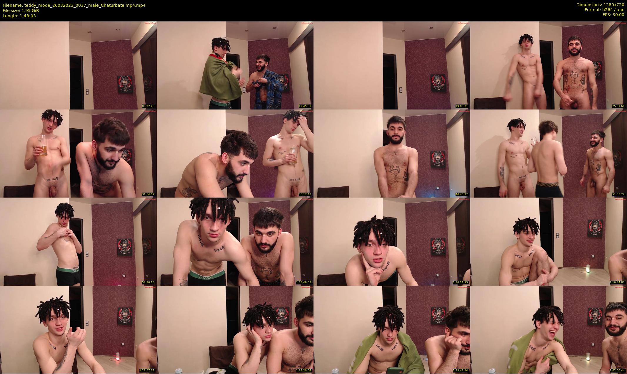 teddy_mode — 109 minute Chaturbate couple cam show recording, 720p, Mar 26, 2023