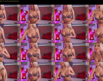 therealfallingangel — 6 minute Chaturbate female cam show recording, 720p, Mar 25, 2023