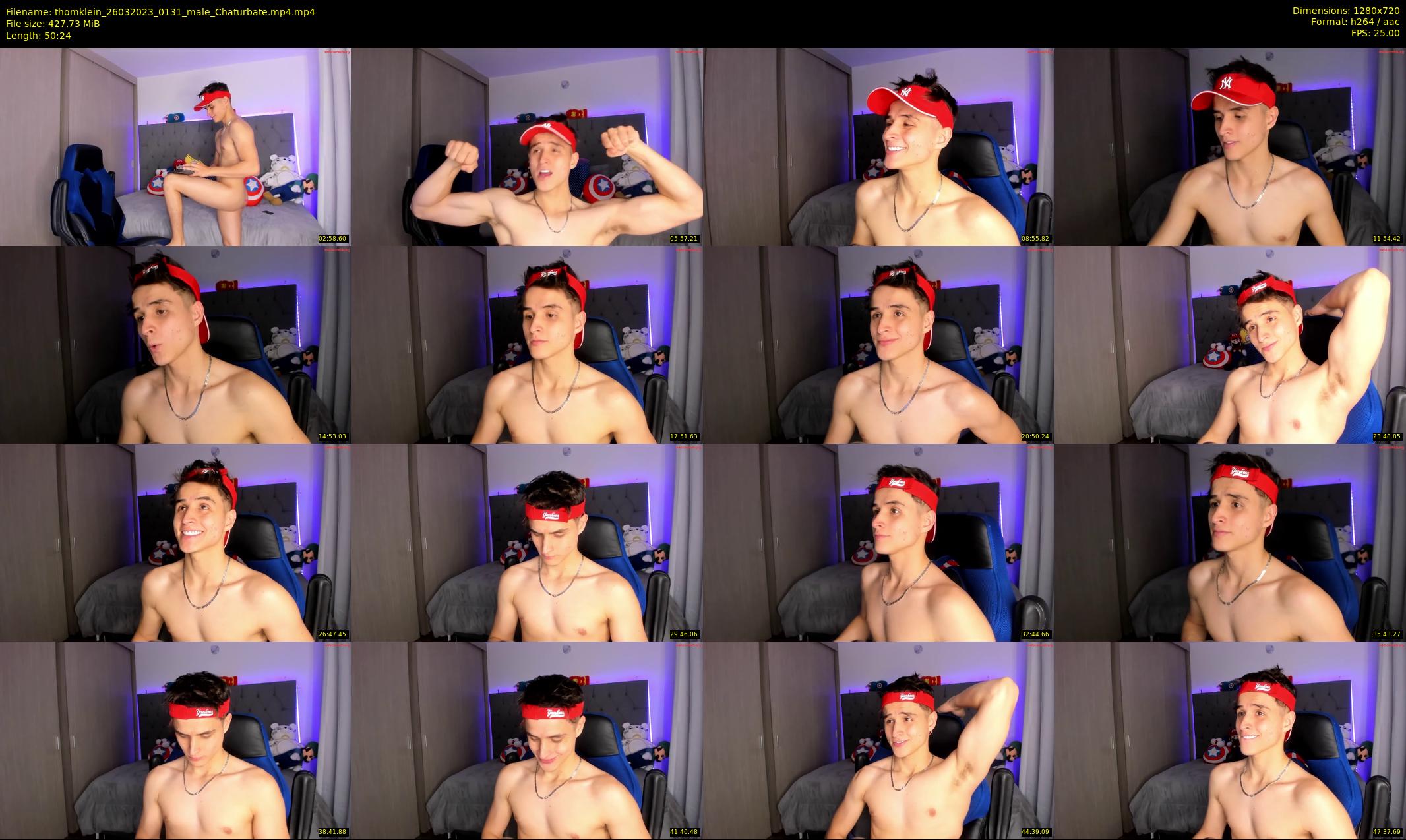thomklein — 51 minute Chaturbate male cam show recording, 720p, Mar 26, 2023