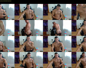 tomasmv — 125 minute Chaturbate male cam show recording, 720p, Mar 25, 2023