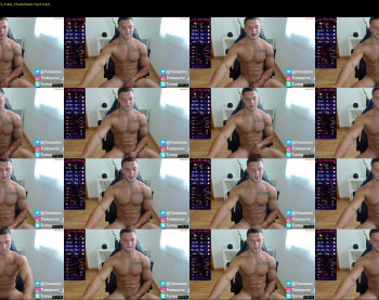 tomasmv — 13 minute Chaturbate male cam show recording, 720p, Mar 25, 2023