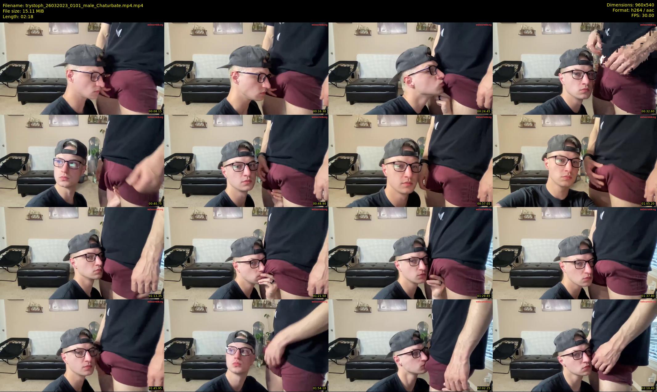 trystoph — 3 minute Chaturbate male cam show recording, 480p, Mar 26, 2023