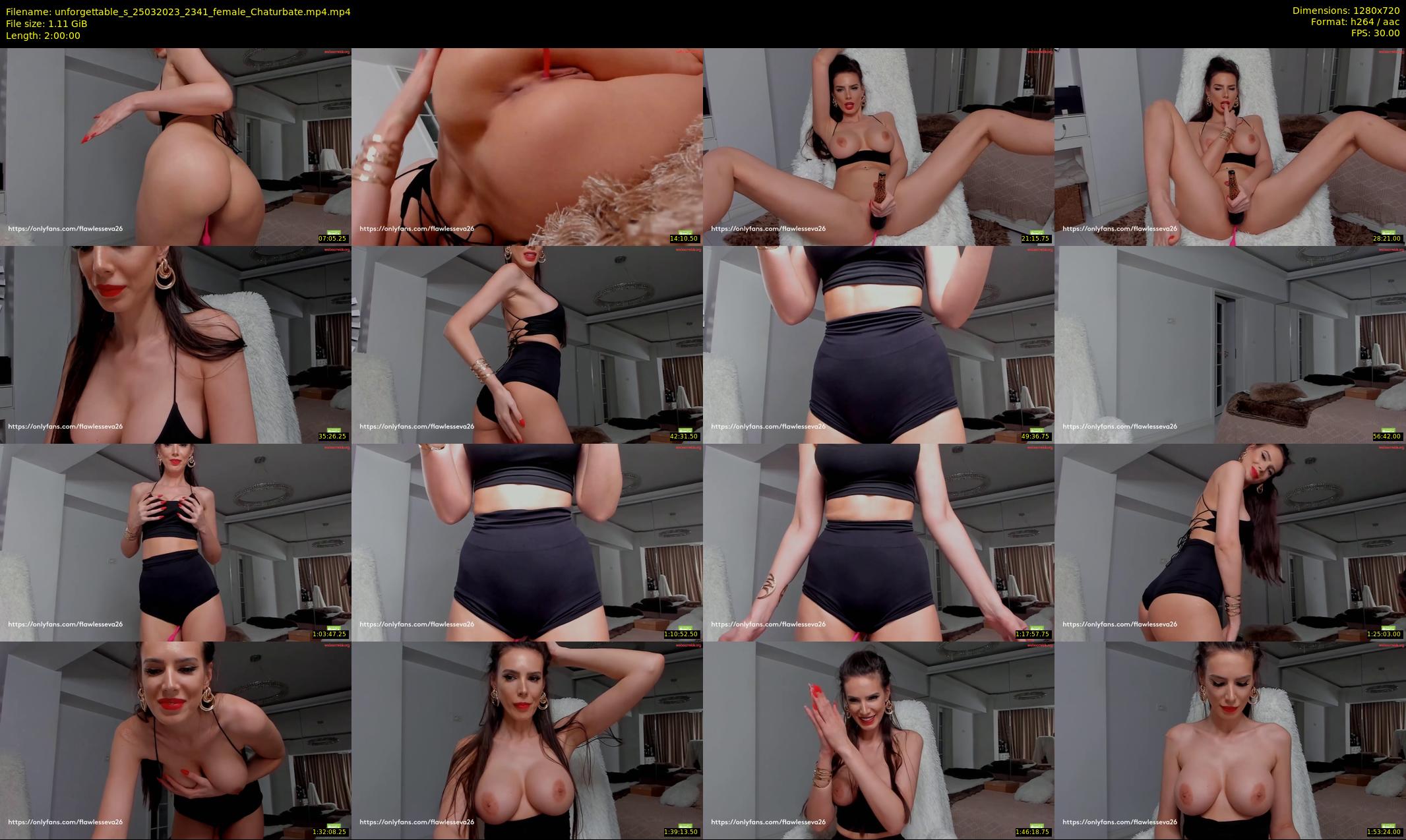 unforgettable_s — 120 minute Chaturbate female cam show recording, 720p, Mar 25, 2023