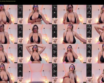 valerynova — 61 minute Chaturbate female cam show recording, 720p, Mar 26, 2023