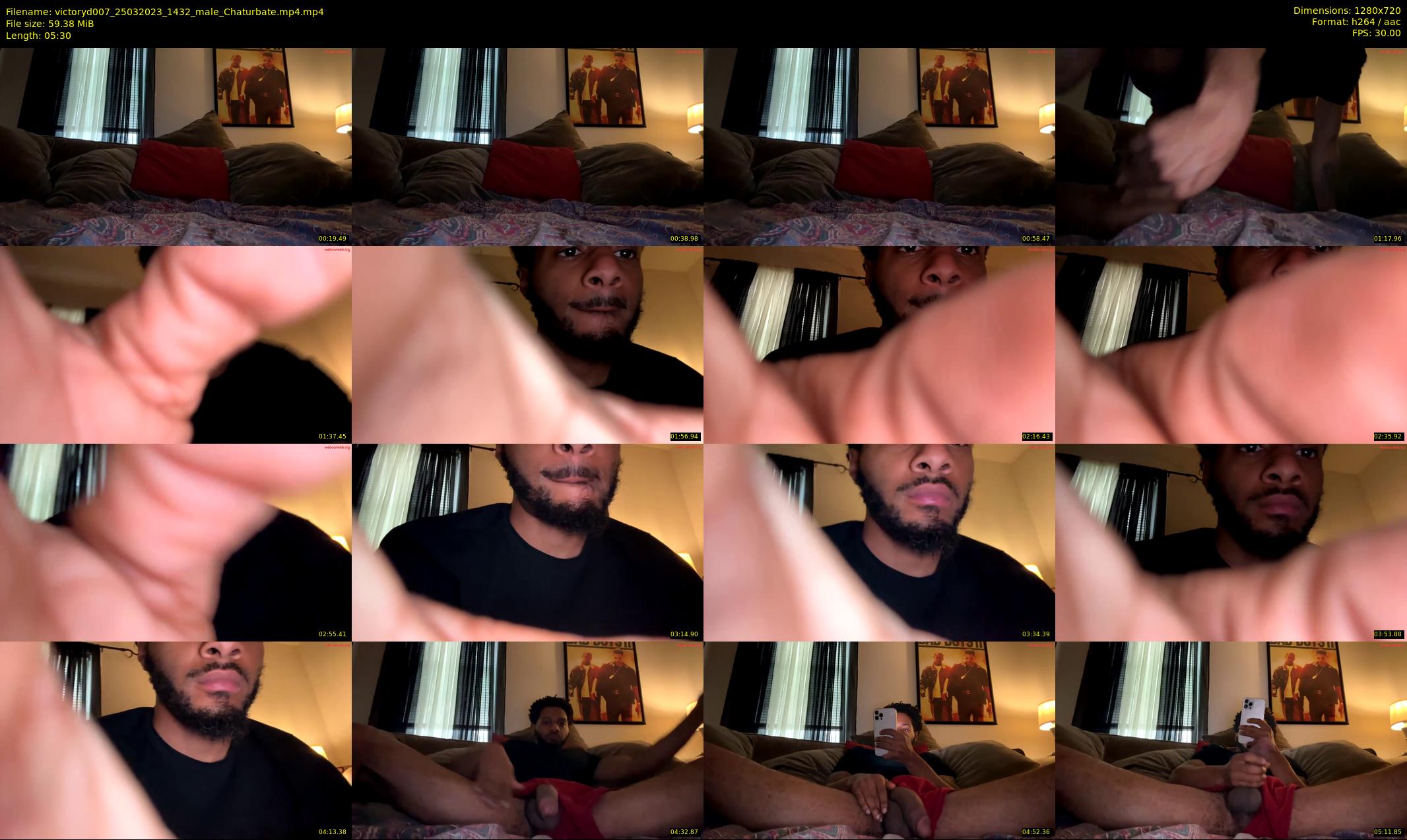 victoryd007 — 6 minute Chaturbate male cam show recording, 720p, Mar 25, 2023
