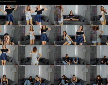 whitehelene — 55 minute Chaturbate female cam show recording, 720p, Mar 25, 2023