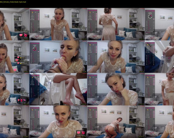 yummylilya — 120 minute Chaturbate female cam show recording, 720p, Mar 25, 2023