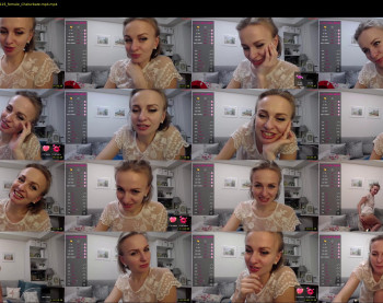 yummylilya — 121 minute Chaturbate female cam show recording, 720p, Mar 25, 2023