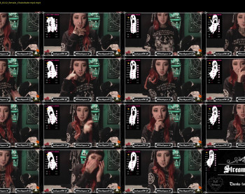 666deathgasm — 30 minute Chaturbate female cam show recording, 720p, Mar 27, 2023