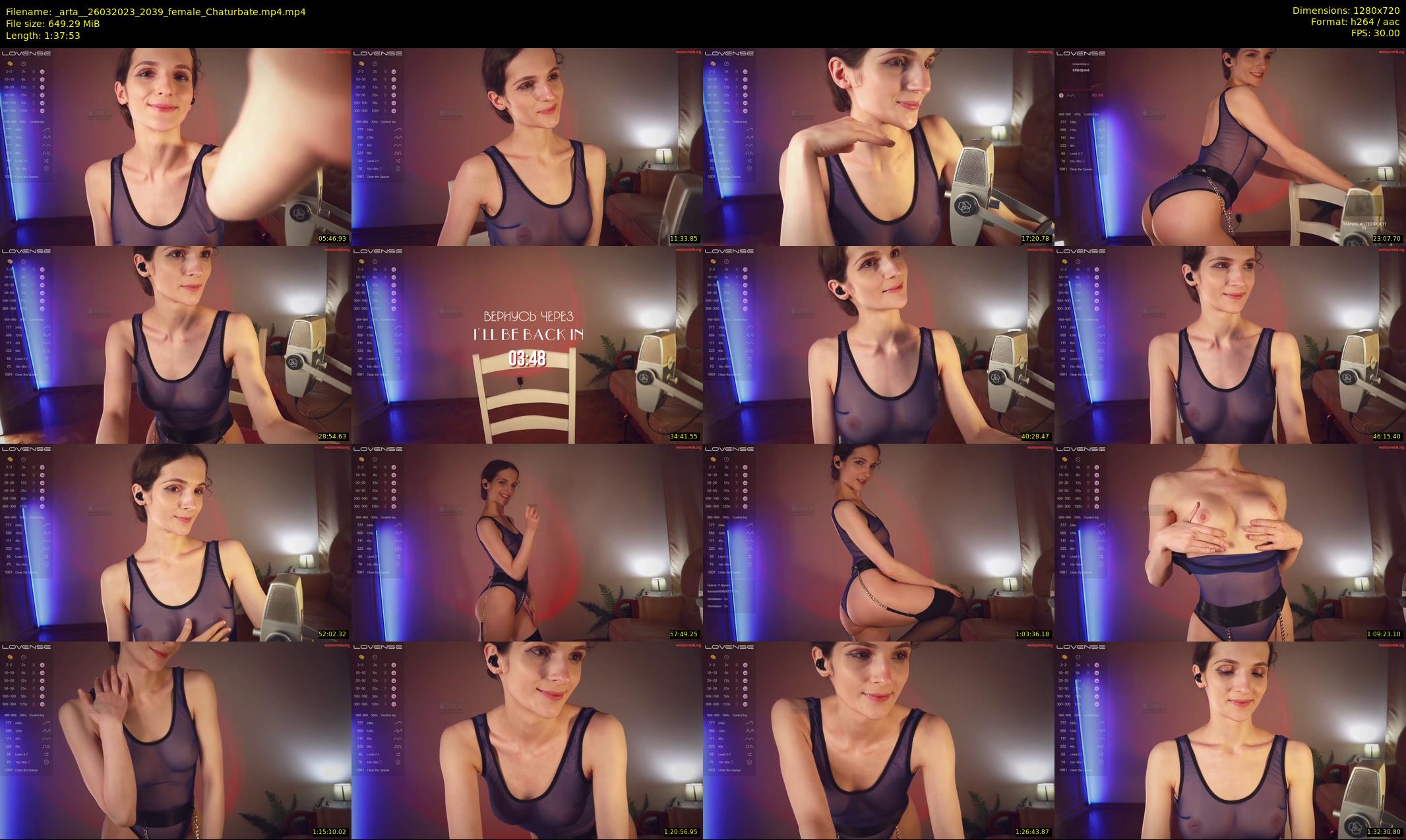 _arta_ — 98 minute Chaturbate female cam show recording, 720p, Mar 26, 2023