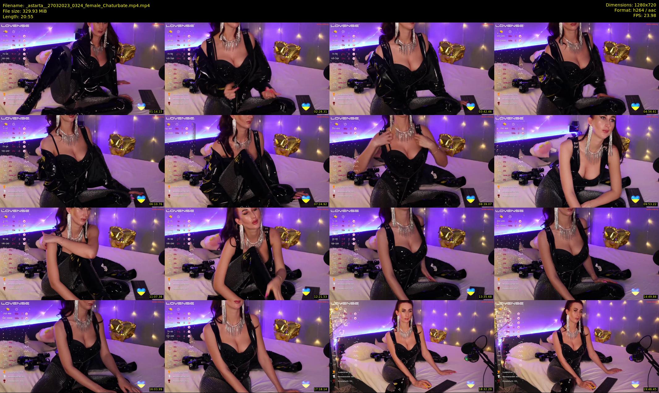 _astarta_ — 21 minute Chaturbate female cam show recording, 720p, Mar 27, 2023