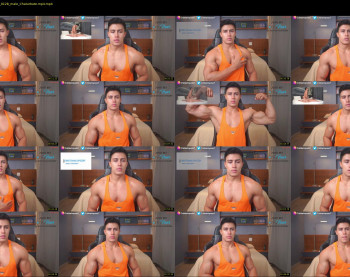 _cristianlopez — 4 minute Chaturbate male cam show recording, 720p, Mar 27, 2023