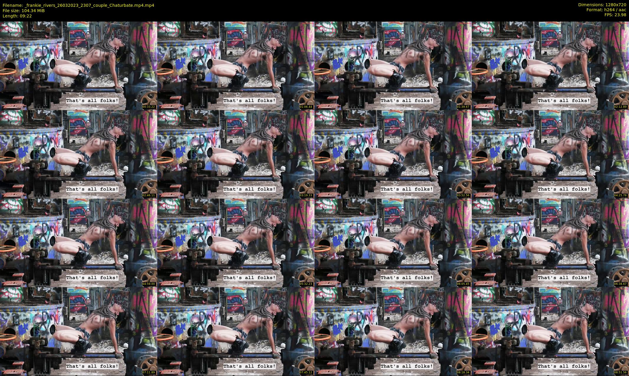 _frankie_rivers — 10 minute Chaturbate female cam show recording, 720p, Mar 26, 2023
