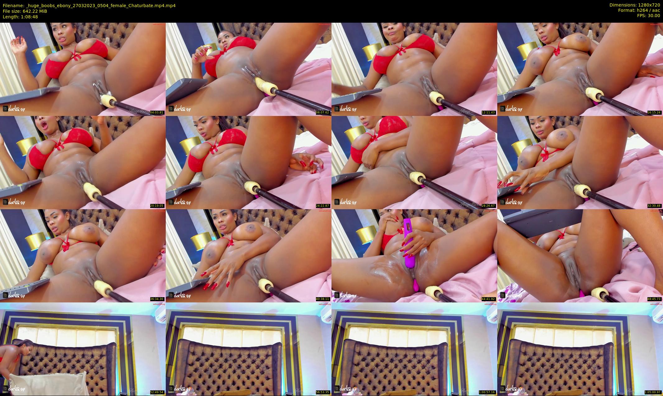 _huge_boobs_ebony — 69 minute Chaturbate female cam show recording, 720p, Mar 27, 2023
