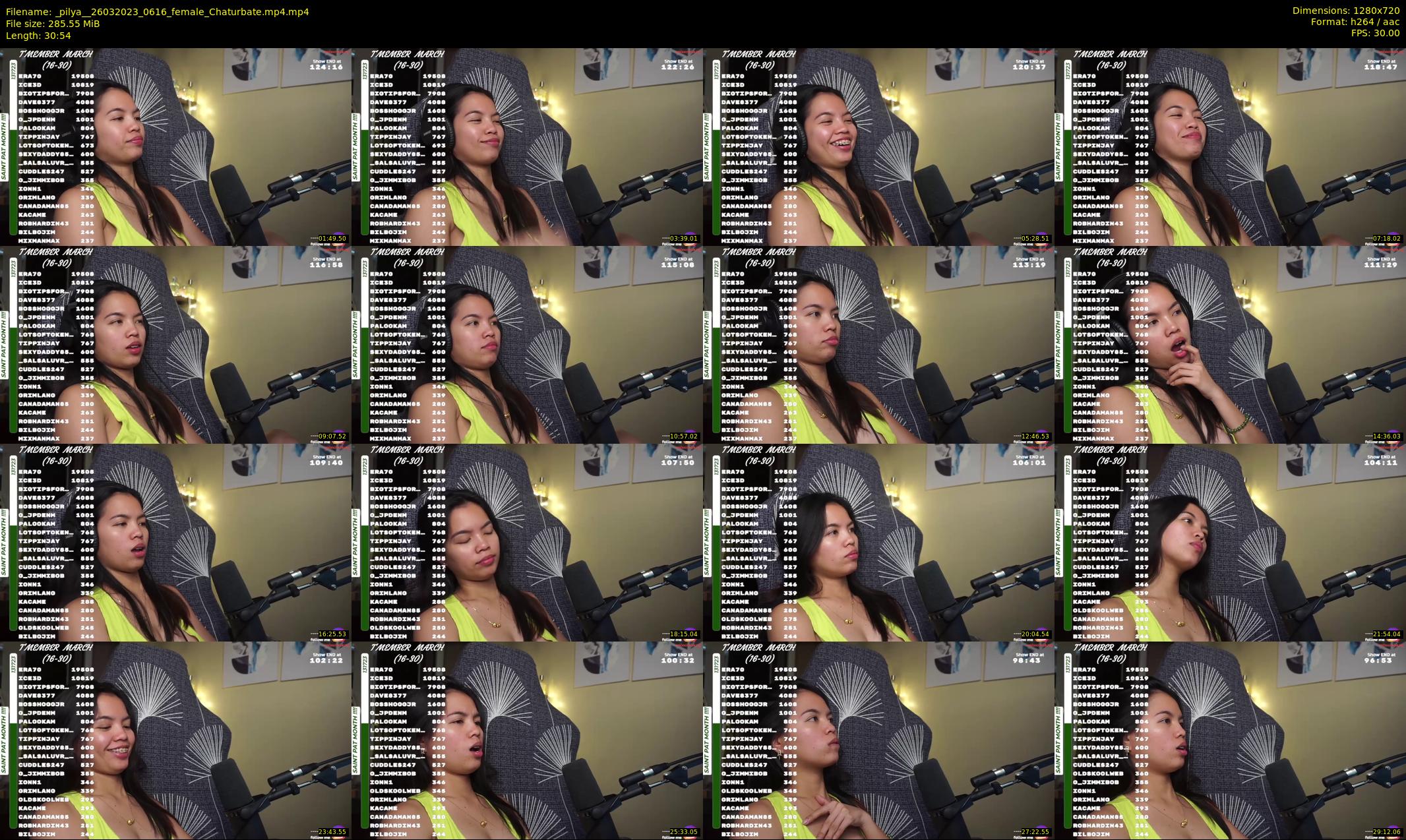 _pilya_ — 31 minute Chaturbate female cam show recording, 720p, Mar 26, 2023