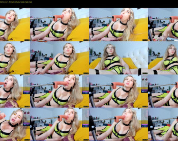 _timeless_paradox — 52 minute Chaturbate female cam show recording, 720p, Mar 26, 2023