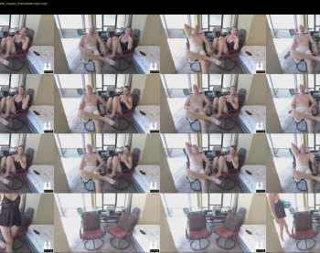 adamevetv — 3 minute Chaturbate couple cam show recording, 720p, Mar 26, 2023