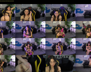 anabel2054 — 25 minute Chaturbate female cam show recording, 720p, Mar 26, 2023