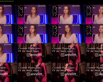 annelitt — 13 minute Chaturbate female cam show recording, 720p, Mar 26, 2023