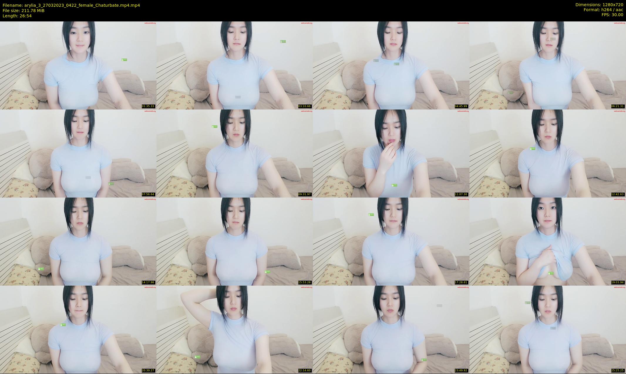 arylia_3 — 27 minute Chaturbate female cam show recording, 720p, Mar 27, 2023