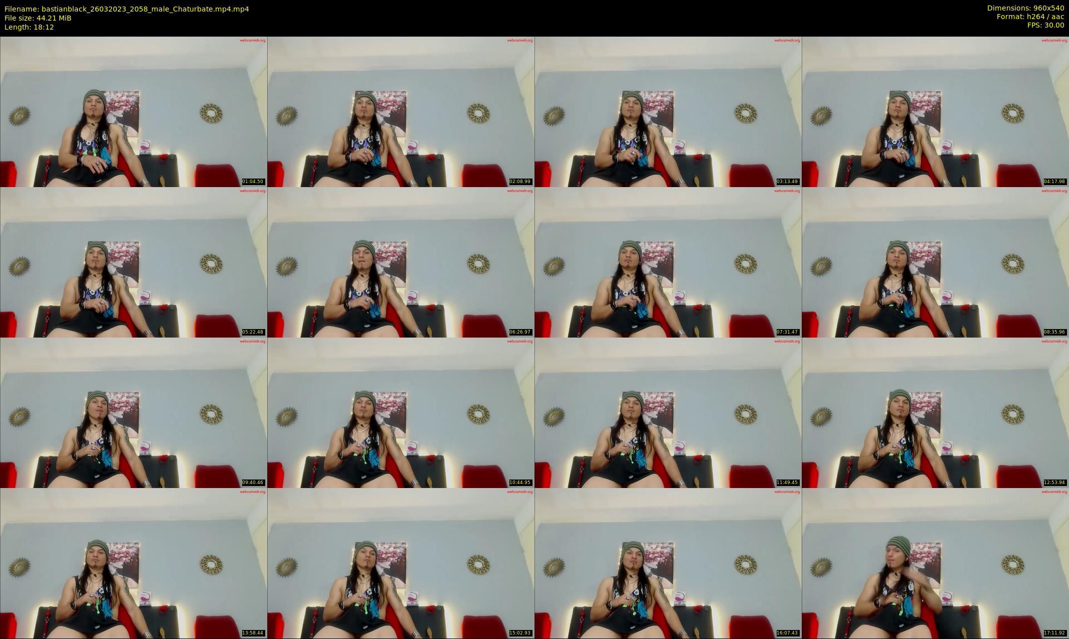 bastianblack — 19 minute Chaturbate male cam show recording, 480p, Mar 26, 2023