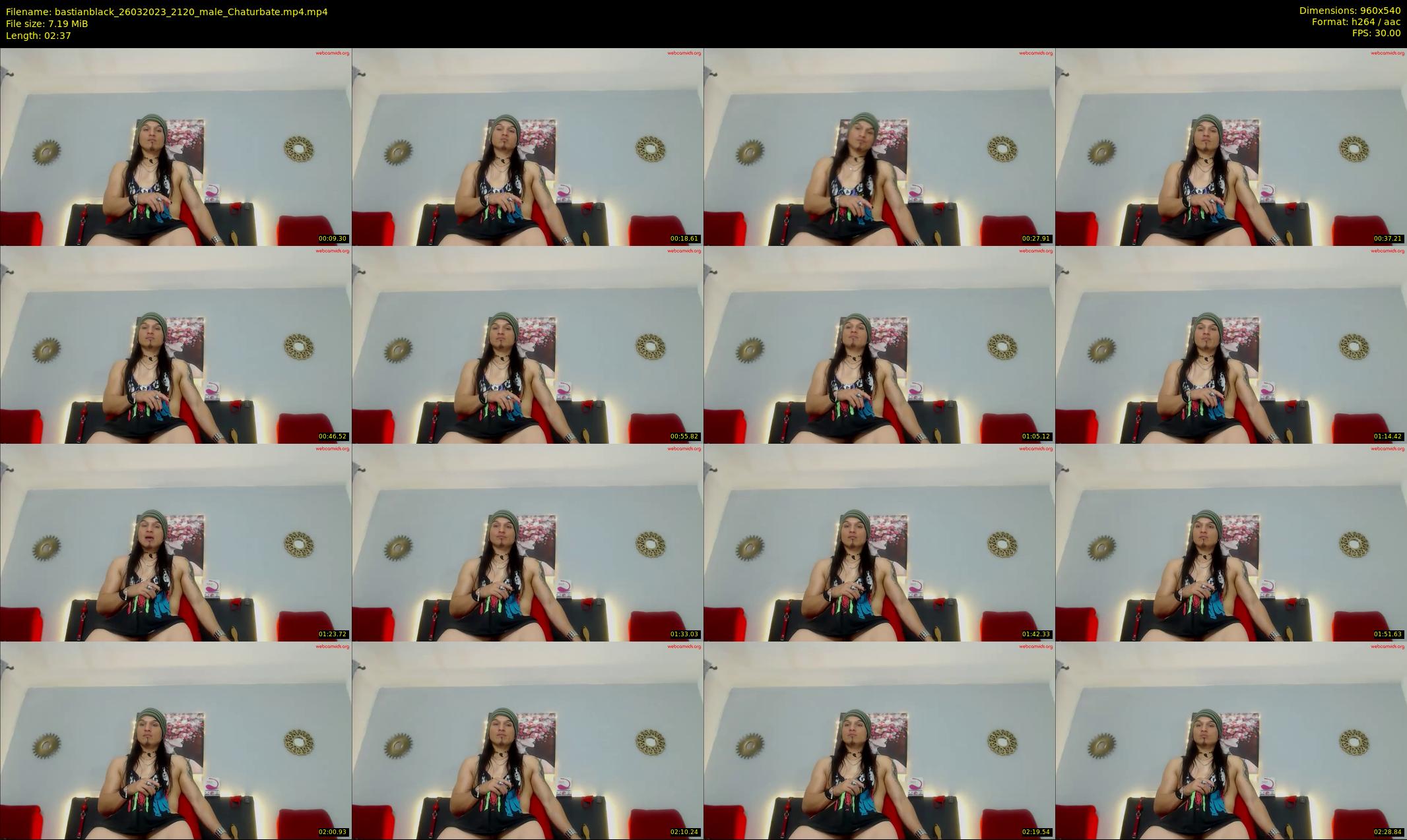 bastianblack — 3 minute Chaturbate male cam show recording, 480p, Mar 26, 2023
