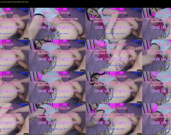bethanie_derek — 6 minute Chaturbate couple cam show recording, 720p, Mar 26, 2023