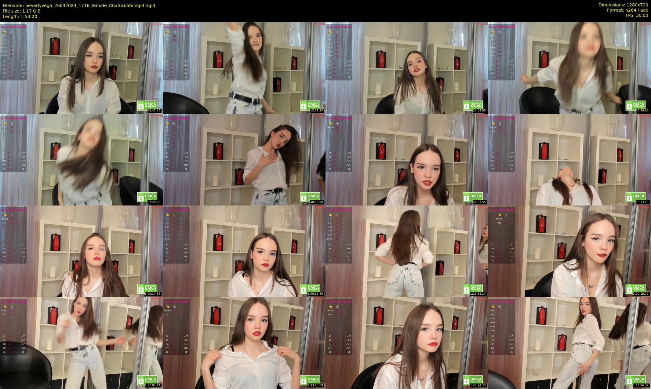 beverlyvega — 114 minute Chaturbate couple cam show recording, 720p, Mar 26, 2023
